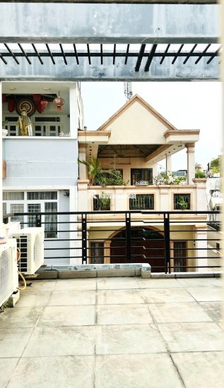 -NGỘP BANK– 60m² 4 Tầng/4Pn HẺM XE HƠI THÔNG P.8 Gò Vấp! Nhỉnh 6xTỷ TL!